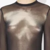 The Silver Body Dust Top The Silver Body Dust Top