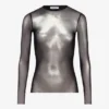 The Silver Body Dust Top The Silver Body Dust Top