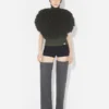 The Sleeveless Loop-Stitch Sweater The Sleeveless Loop-Stitch Sweater
