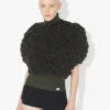 The Sleeveless Loop-Stitch Sweater The Sleeveless Loop-Stitch Sweater