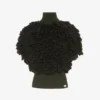 The Sleeveless Loop-Stitch Sweater The Sleeveless Loop-Stitch Sweater