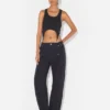 The Snap-Button Denim Jeans The Snap-Button Denim Jeans