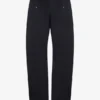 The Snap-Button Denim Jeans The Snap-Button Denim Jeans