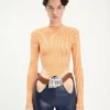 The Striped Bodysuit The Striped Bodysuit