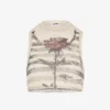 The Tattoo Mariniare Crop Top