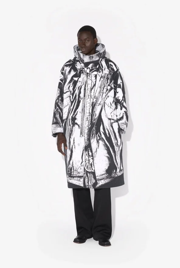 The Trompe-L’œIl Parka The Trompe-L’œIl Parka