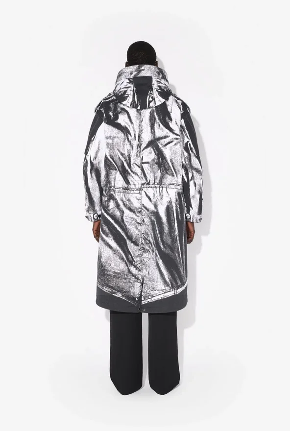 The Trompe-L’œIl Parka The Trompe-L’œIl Parka