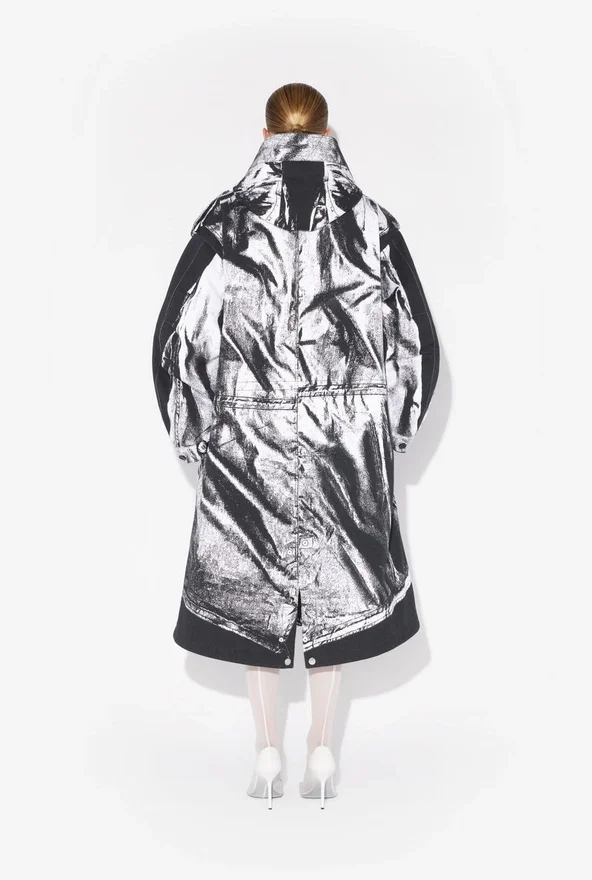 The Trompe-L’œIl Parka The Trompe-L’œIl Parka