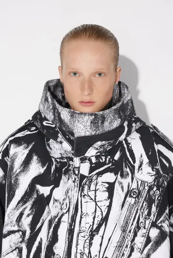 The Trompe-L’œIl Parka The Trompe-L’œIl Parka