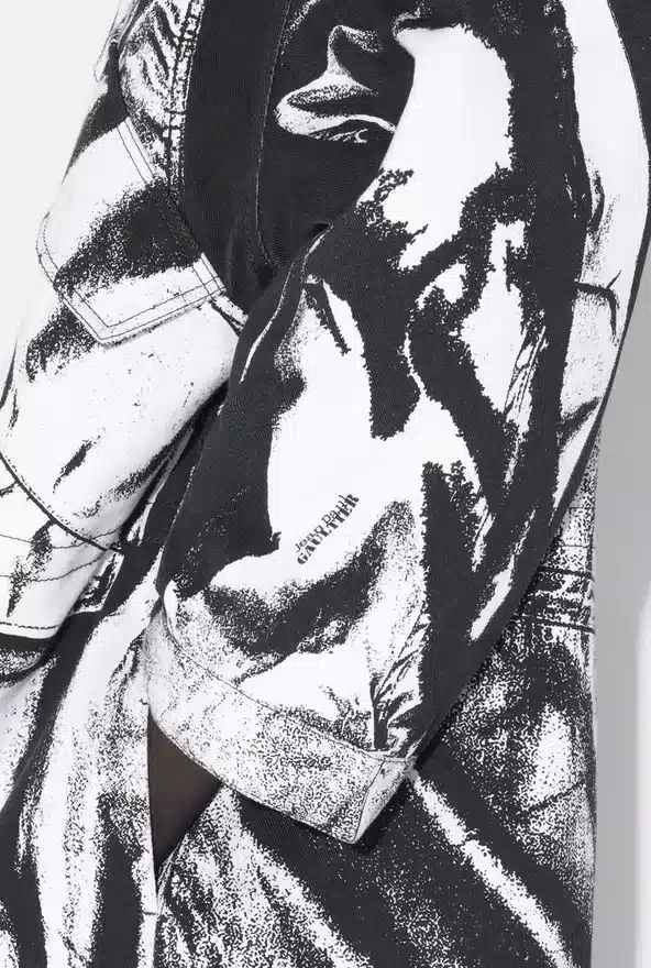 The Trompe-L’œIl Parka The Trompe-L’œIl Parka