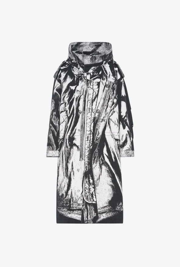 The Trompe-L’œIl Parka The Trompe-L’œIl Parka