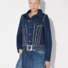 The Two-Ways-To-Wear Denim Coat