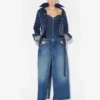 The Two-Ways-To-Wear Denim Coat
