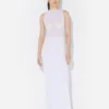 The White Conical Dress