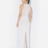 The White Conical Dress