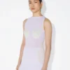 The White Conical Dress