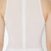 The White Conical Dress