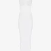 The White Conical Dress