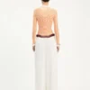 The Orange Target Top