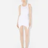 The White Garter Dress