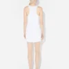 The White Garter Dress