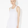 The White Garter Dress