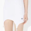 The White Garter Dress
