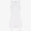The White Garter Dress