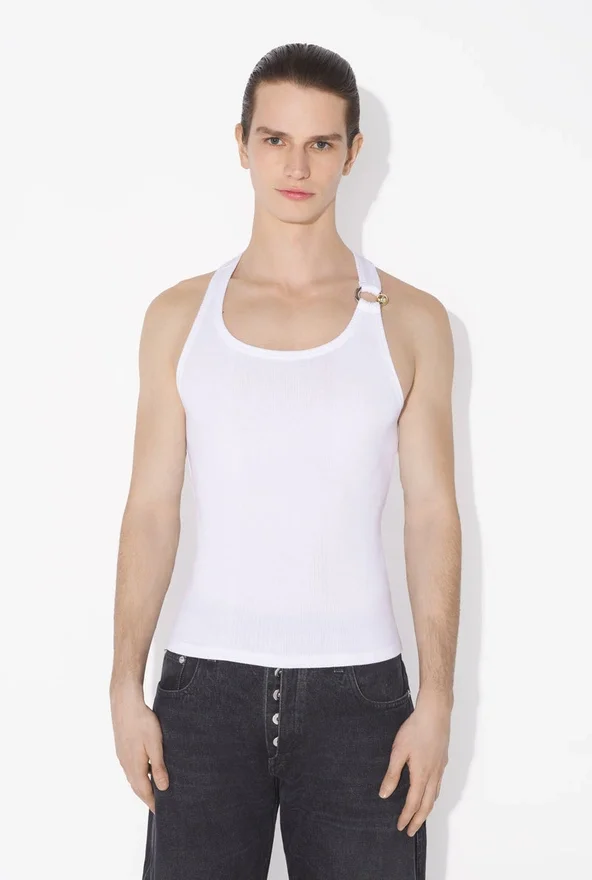The White Piercing Tank Top The White Piercing Tank Top