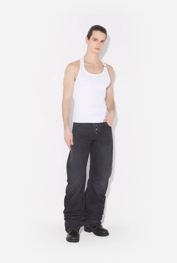 The White Piercing Tank Top The White Piercing Tank Top
