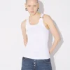 The White Piercing Tank Top The White Piercing Tank Top