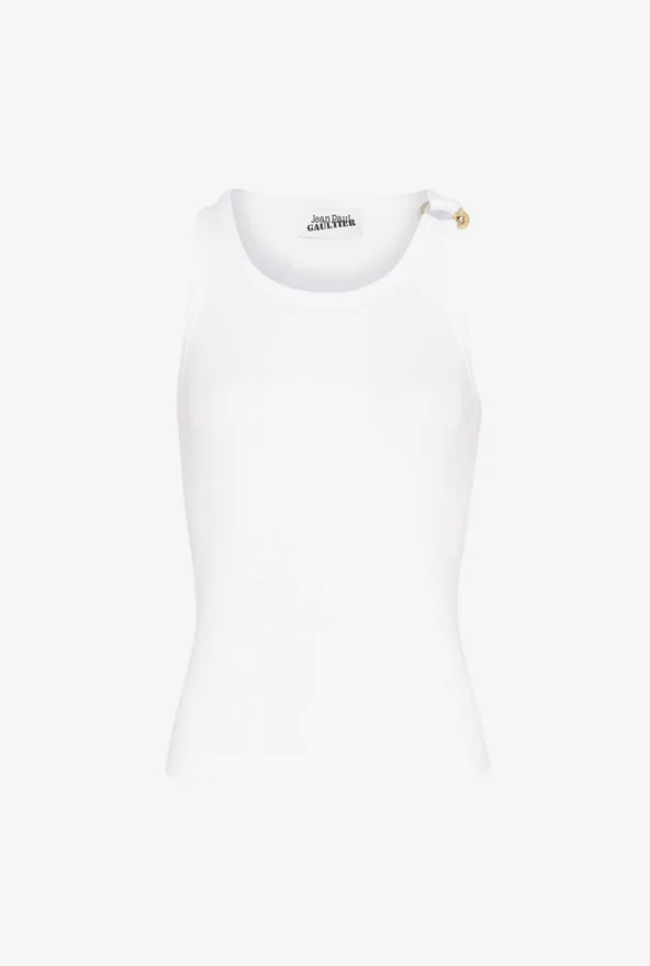 The White Piercing Tank Top The White Piercing Tank Top