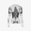 The White Squeletor Top The White Squeletor Top